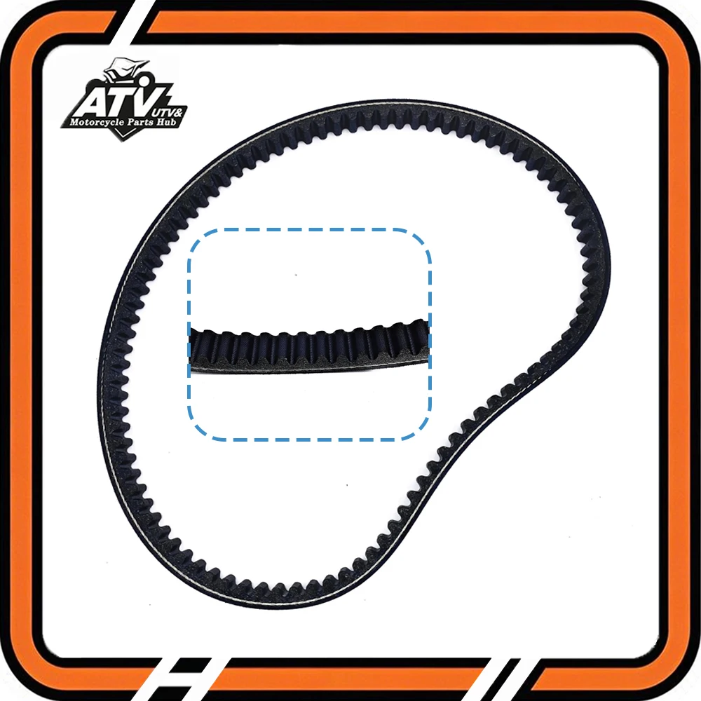 

860x19.7x28 Drive Belt Motorcycle Parts For SYM Cruisym 125i ETC Symphony S125 SR125 125i 860 19.7 28 Transmission Drive Belt