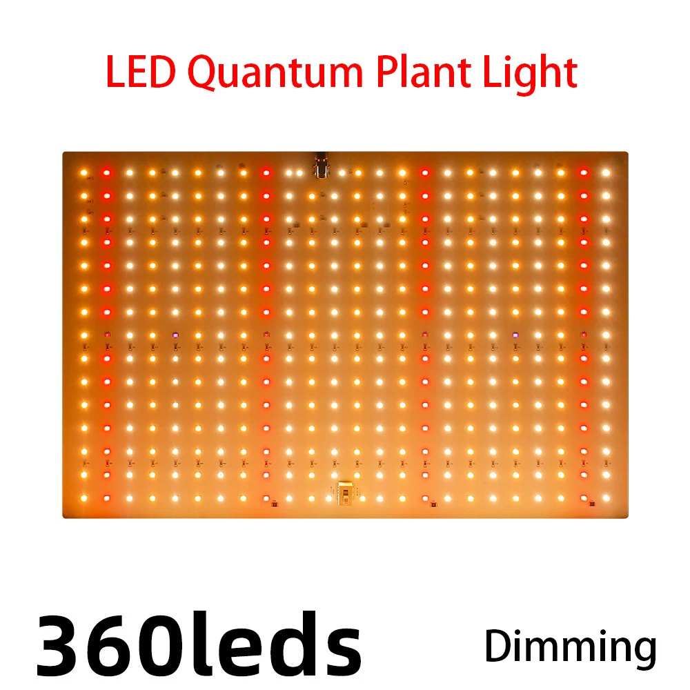 Full Spectrum LED Grow Light For Seedlings Growth Light Samsung LM281B For Indoor Plant Grow Tent Veg Flower Bloom Phyto Lamp