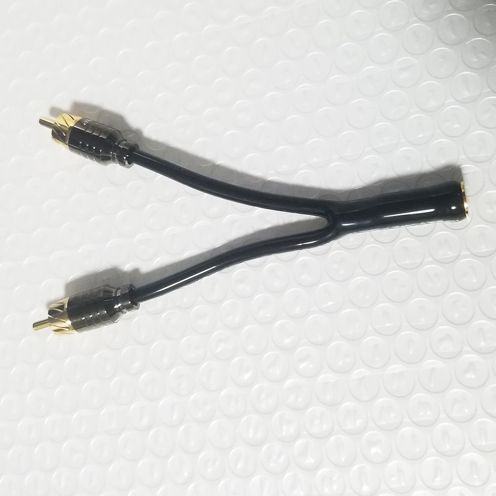 ايفي متوازن 3.5 مللي متر ستيريو 2.5 مللي متر 4.4 مللي متر التوازن الإناث إلى 2 RCA كابل الصوت الذكور