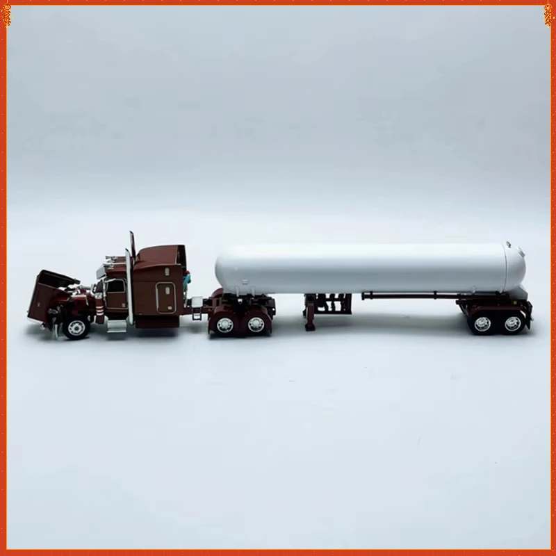 

DCP 1/64 Peterbilt 389 жидкий пропановый танк грузовик из сплава модель автомобиля коллекция дисплей орнамент игрушка в подарок