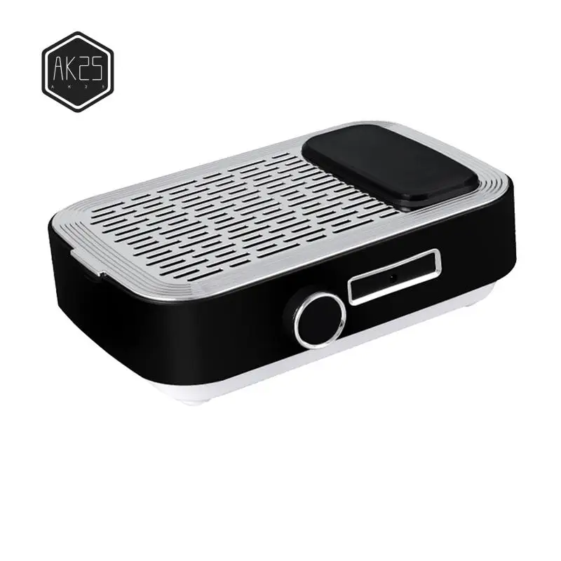 

AK25-80W Профессиональный пылесос для ногтей, гель для полировки и педикюра, перезаряжаемый пылесос со съемным фильтром