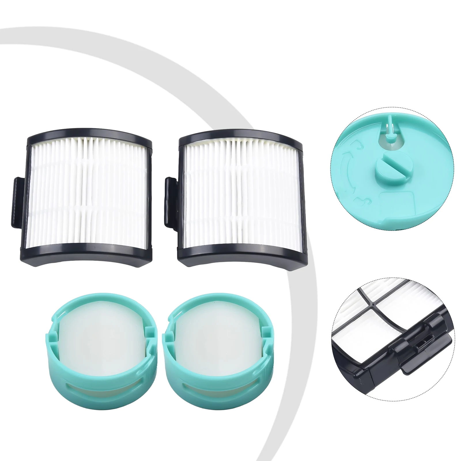 IW3511 Replacement Filter Kit For Shark IW3511 For Detect Pro Cordless Vacuum Cleaner IW1111 Cleaning Tools Accessories