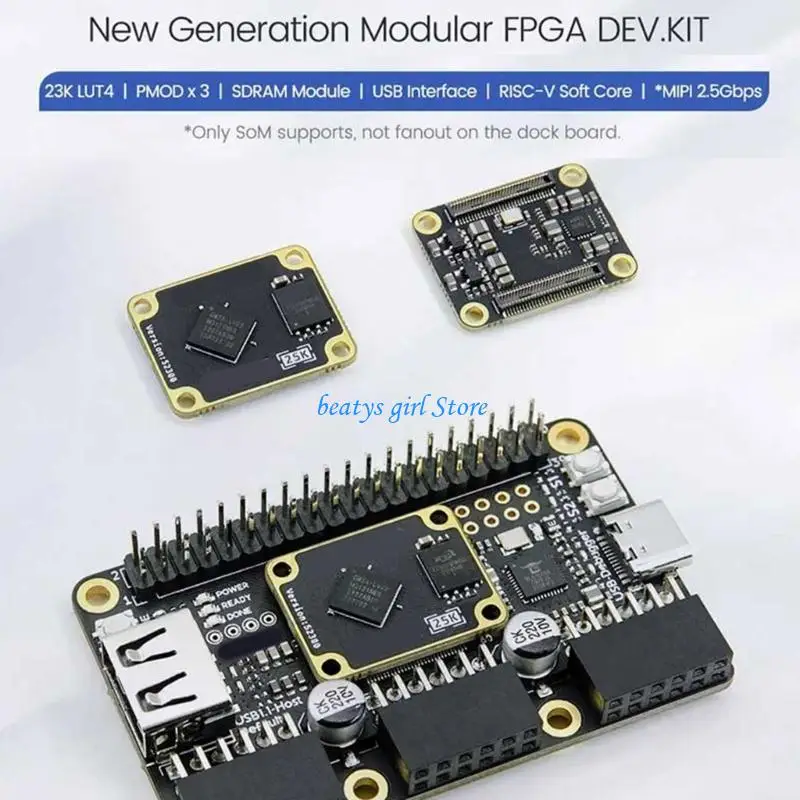 C7AB Primer 25K GW5A-LV25MG121 Development Board 64Mbit SPI Flashing Single Board