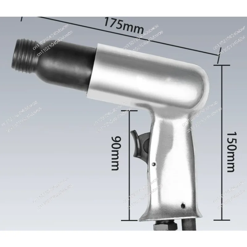 Strong Impact  Shovel Pneumatic Shovel   Hammer Tool Pneumatic Derusting Gun Vibrating  Pick Shovel Welding Slag