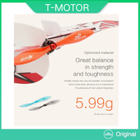 2025 New T-Motor F3P 3D T9048 Plastic Propeller 4PCS, 9x4.8inch 3D RC Airplane Propellers for Fixed-Wing Drone Motor