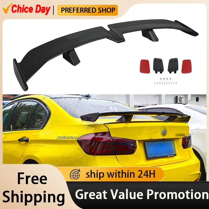 

General Rear Spoiler Automotive Tail Wing Modification Accessories Rear Luggage Spoiler Wing Aerodynamic Design