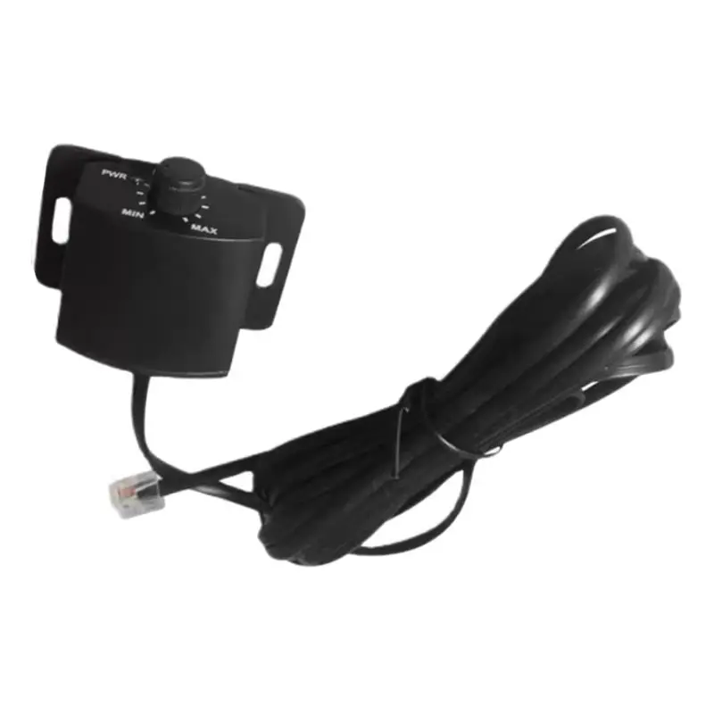 For Car Bass Amplifier Remote Control Unit For Car Audio Sound System Volume Regulator With Cable