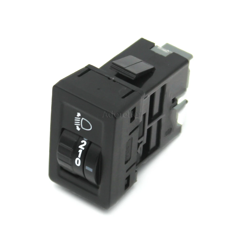 Car Headlight Adjustment Switch Parts Headlamp Level Adjustment Switch Accessories Suitable for Suzuki Alto SX4 2013