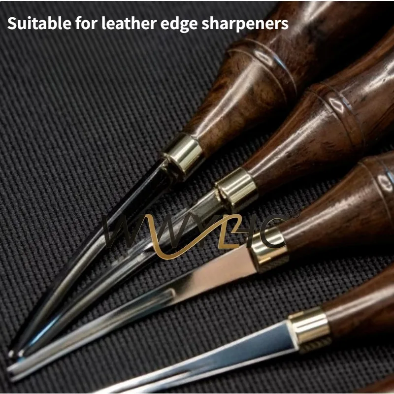 

Leather Craft Tool for Edge Rounding, Corner Trimming, Sealing, Polishing & Straight Cutting