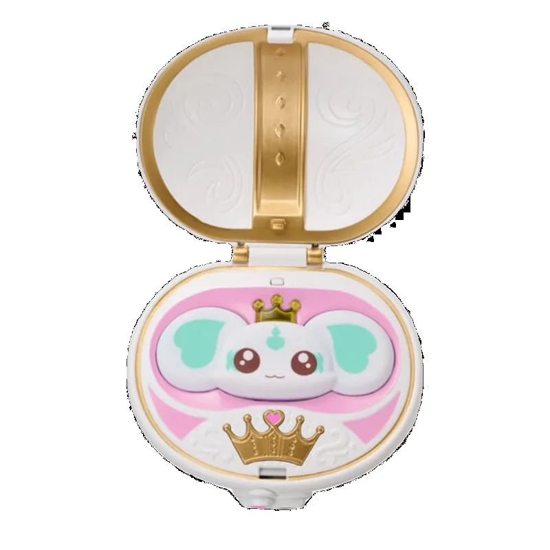 BANDAI Pretty Cure Transformer Geschikt voor het produceren van geluid Anime Trendy Play Kinderdagcadeaus Action Figure Model Speelgoed