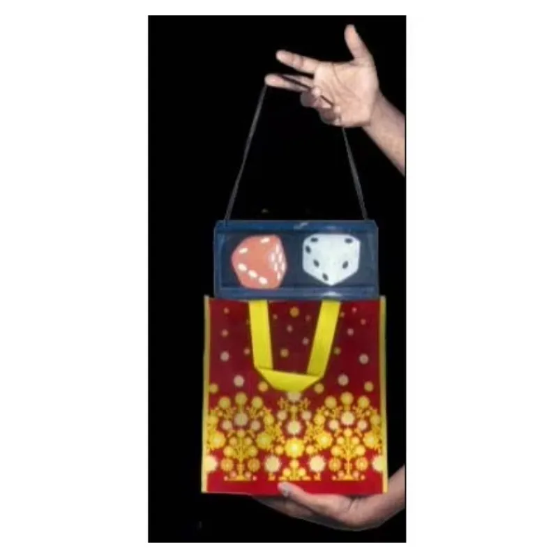 3-D Wonder Bag Stage Magic Props Party Magic Show Close Up Magic Tricks Mentalism Magia Illusions Gimmick Magicain Props