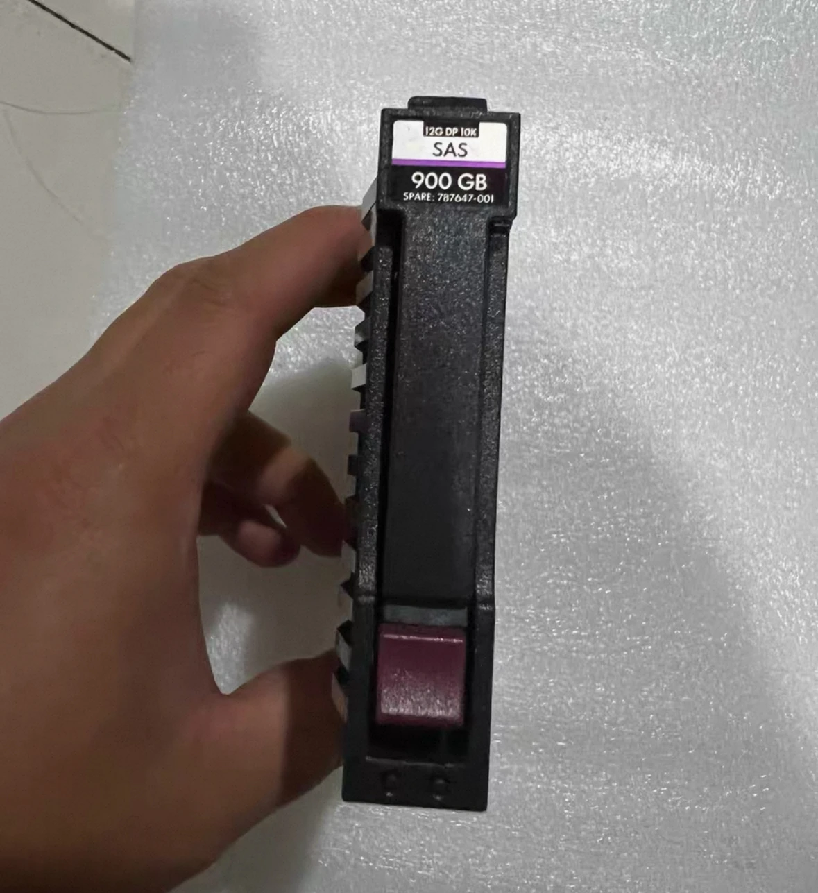 

For J9F47A 787647-001 900G SAS 10K 12G 2.5-inch MSA storage hard drive