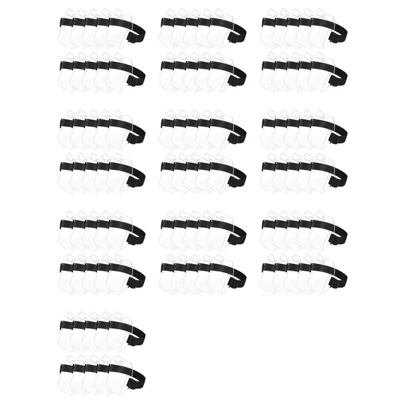 

【ORNAMENT】 Держатель для бейджей и удостоверений личности на руку с регулируемой застежкой, универсальный размер для рабочих пропусков (100 шт.)