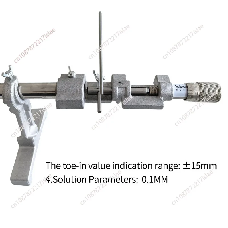 Adjustable Automotive Front Wheel Toe-in Measuring Gauge Front Axle Alignment Diagnostic Tool Auto Repair Accessory