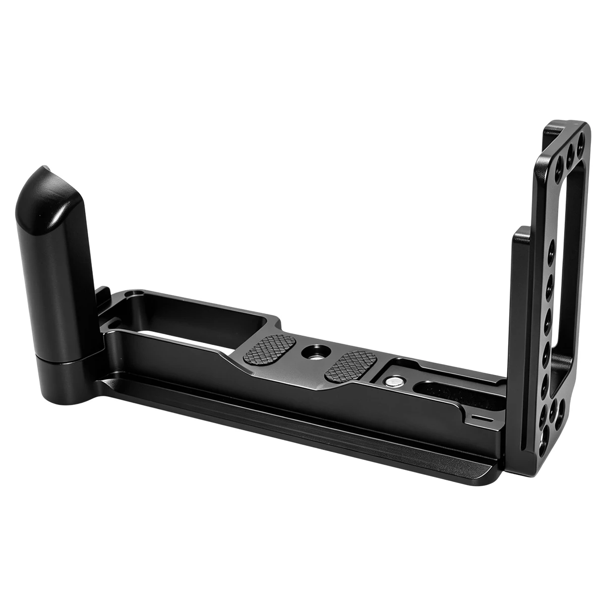 X-Pro3 Vertical L-Bracket Quick Release Plate Hand Grip for Fujifilm X-Pro3, Metal Handle Holder for Arca-Swiss with 1/4