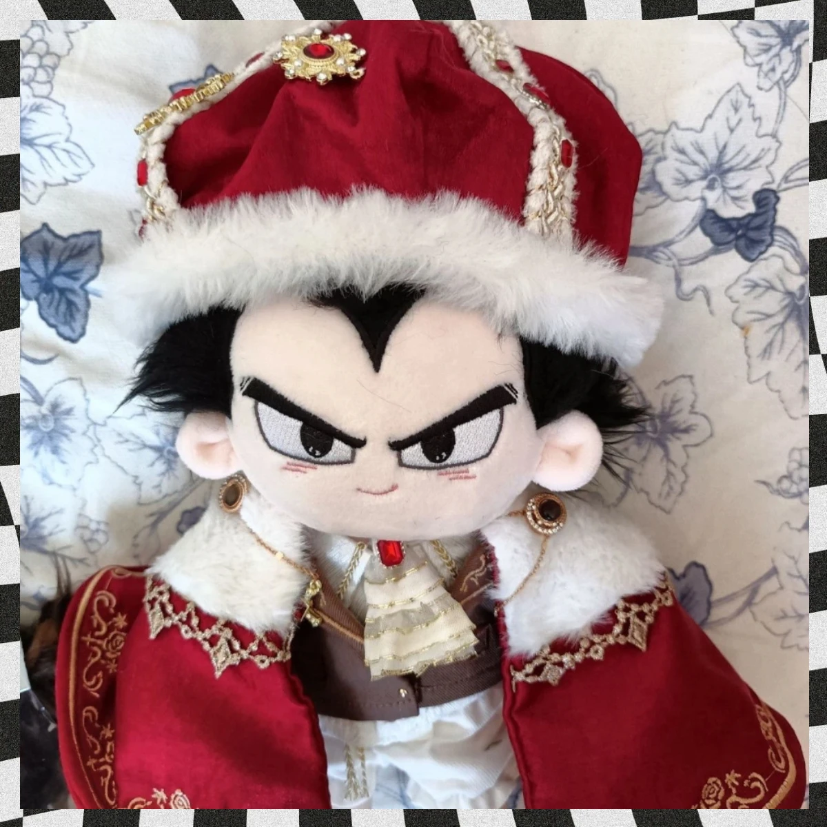 

20cm Long Zhu Anime Character Vegeta Plush Doll Body Cosplay Dress Up Cotton Doll Clothes Cartoon Stuffed Toy Kid Fans Xmas Gift