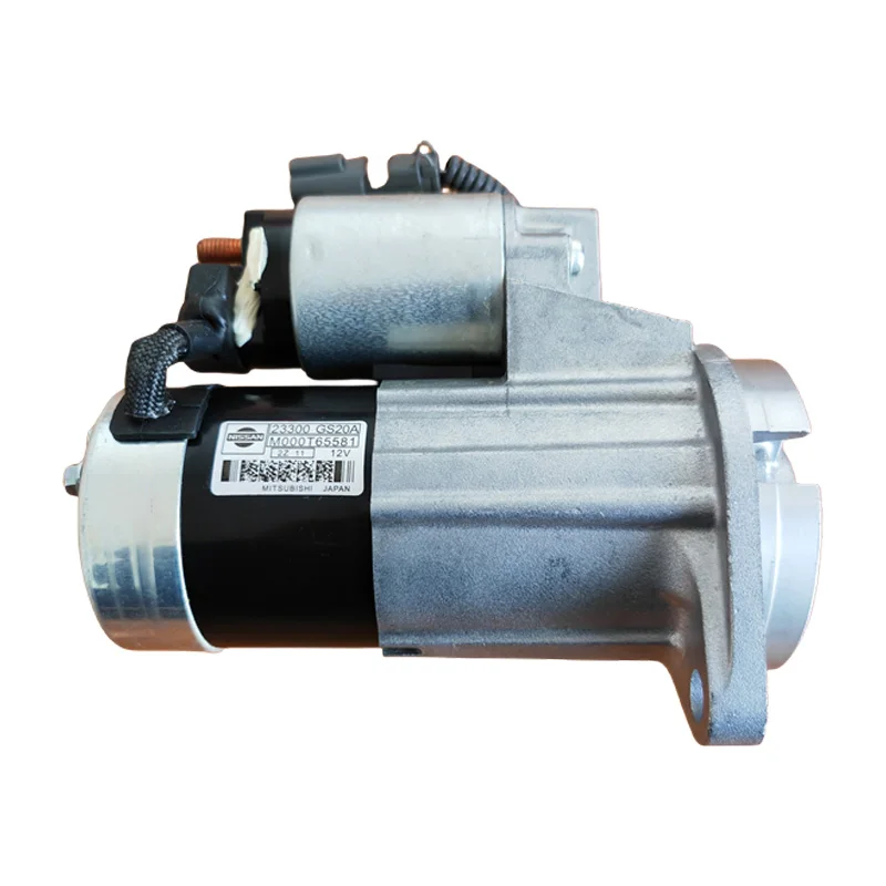 

Стартер для погрузчика Linde 3512221801/3512221800/23300-GS20D/MOT65583, стартерный двигатель для Nissan K25