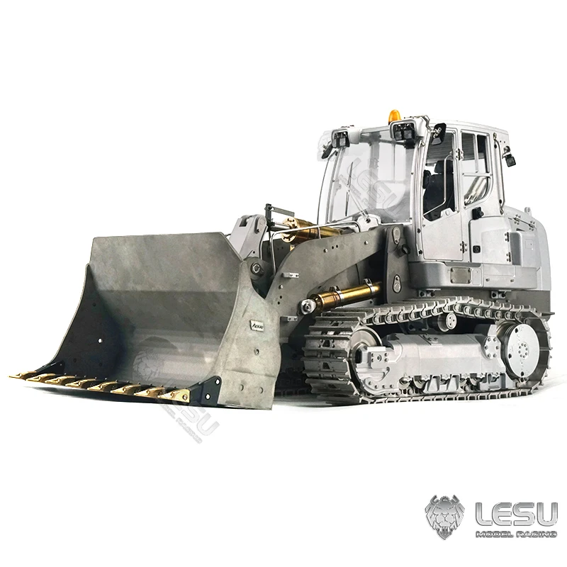 

LESU Hydraulic Tracked Remote Control Loader of 1/14 636 Metal Engineering Truck Model Kits Toys TH20448-SMT1