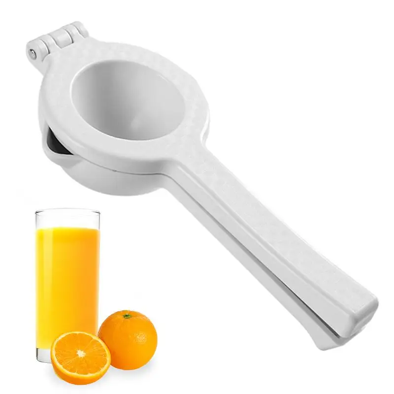 Manual Lemon Juicer Food-Grade Citrus Juicer Orange Juice Squeezer Manual Juicer Squeezer With Ergonomic Handle Anti-Slip Lemon