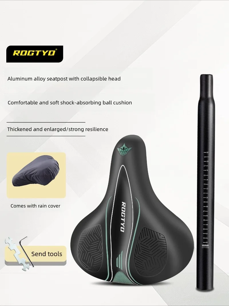 

Aluminum Alloy Bicycle Seat Tube Mountain Bike Seatpost Lightweight Durable Cycling Accessories