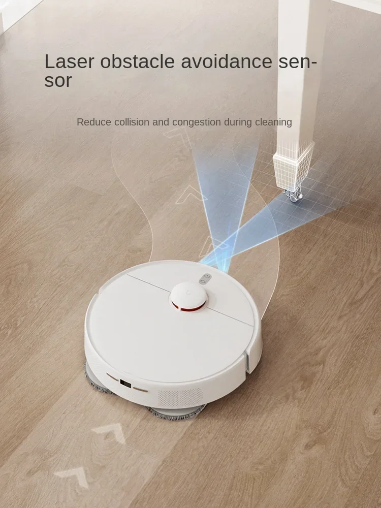 Xiaomi MIJIA Washless Sweeping Robot 2 Sweeping and Mopping Machine Vacuum Mopping Machine Home Appliance Robot Cleaning