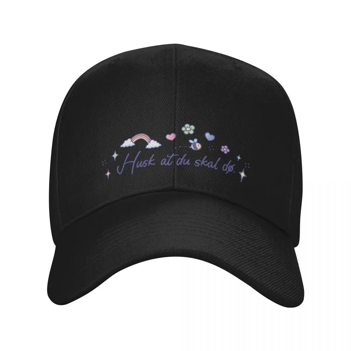 

Husk at du skal d Baseball Cap Rave Vintage hiking hat Mens Caps Women's
