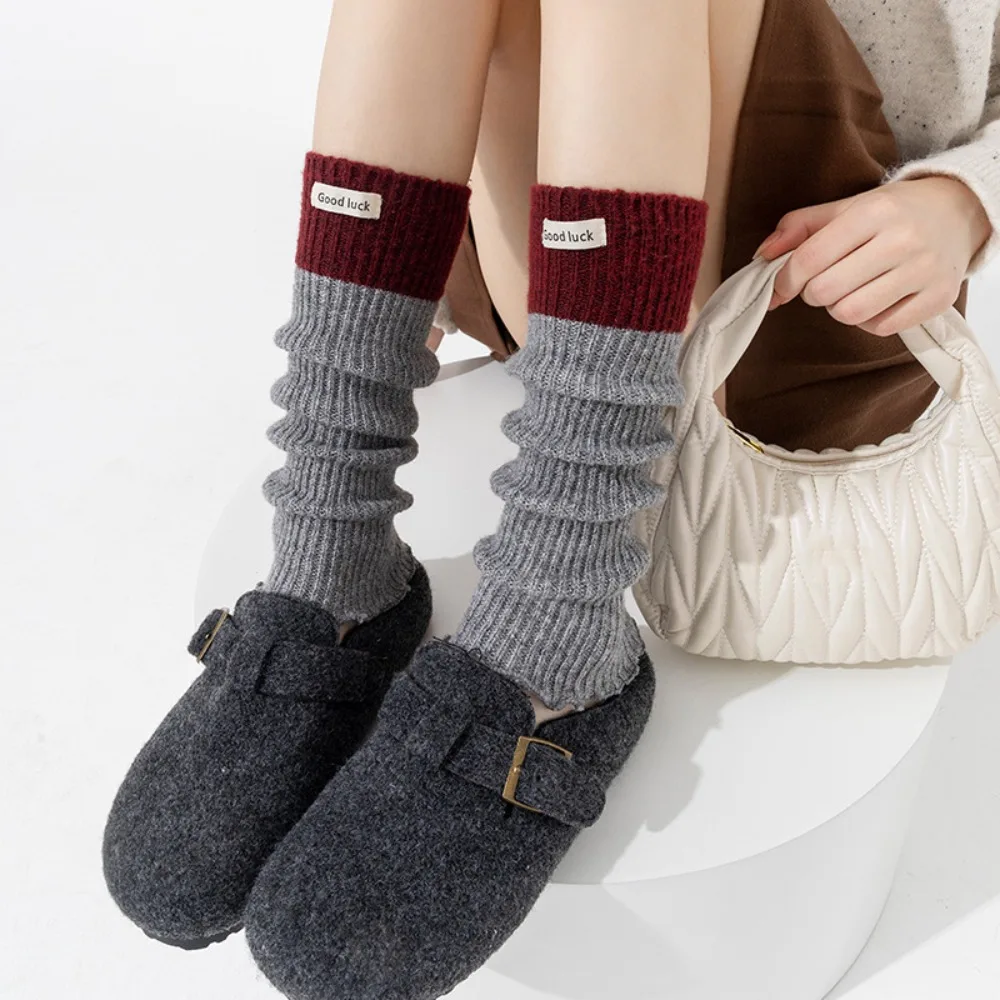 

Fashion High Elastic Lace Leg Warmers Lace Trim Sweet Style Lolita Style Socks Knitted Foot Cover Girls Fashion