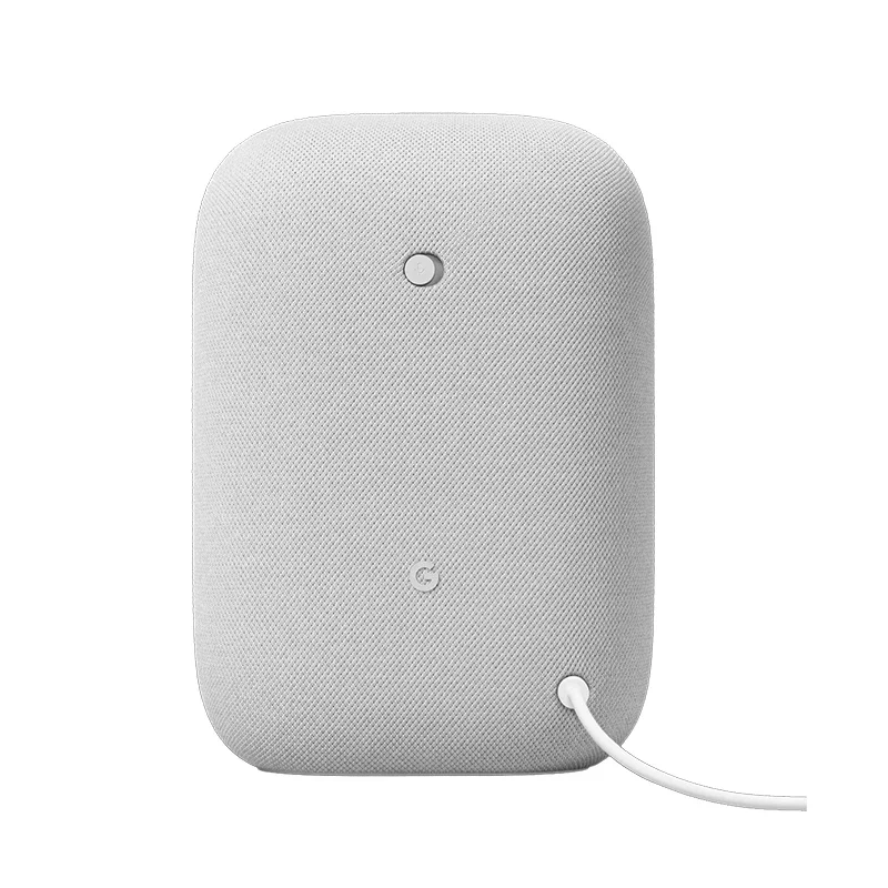 مكبرات صوت بلوتوث Google Nest Audio مكبر صوت ذكي لاسلكي بلوتوث واي فاي حزمة مكبر صوت منزلي مع صوت ستيريو قوي