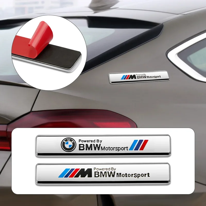 Aluminum limited edition car sticker for BMW car mirror fuel tank front and body side decoration badge For BMW M Motorsport F31