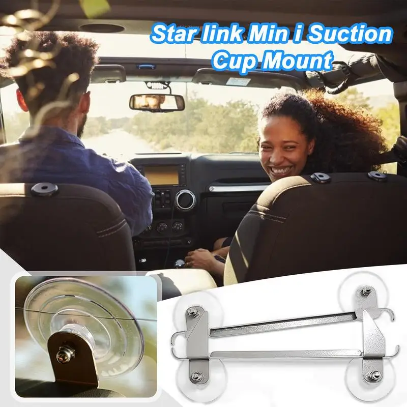 Suction Cup Antenna Holder Strong Car Sunroof Stand Compact Accessories Mounting Kit For Roof Racks RV Ladders