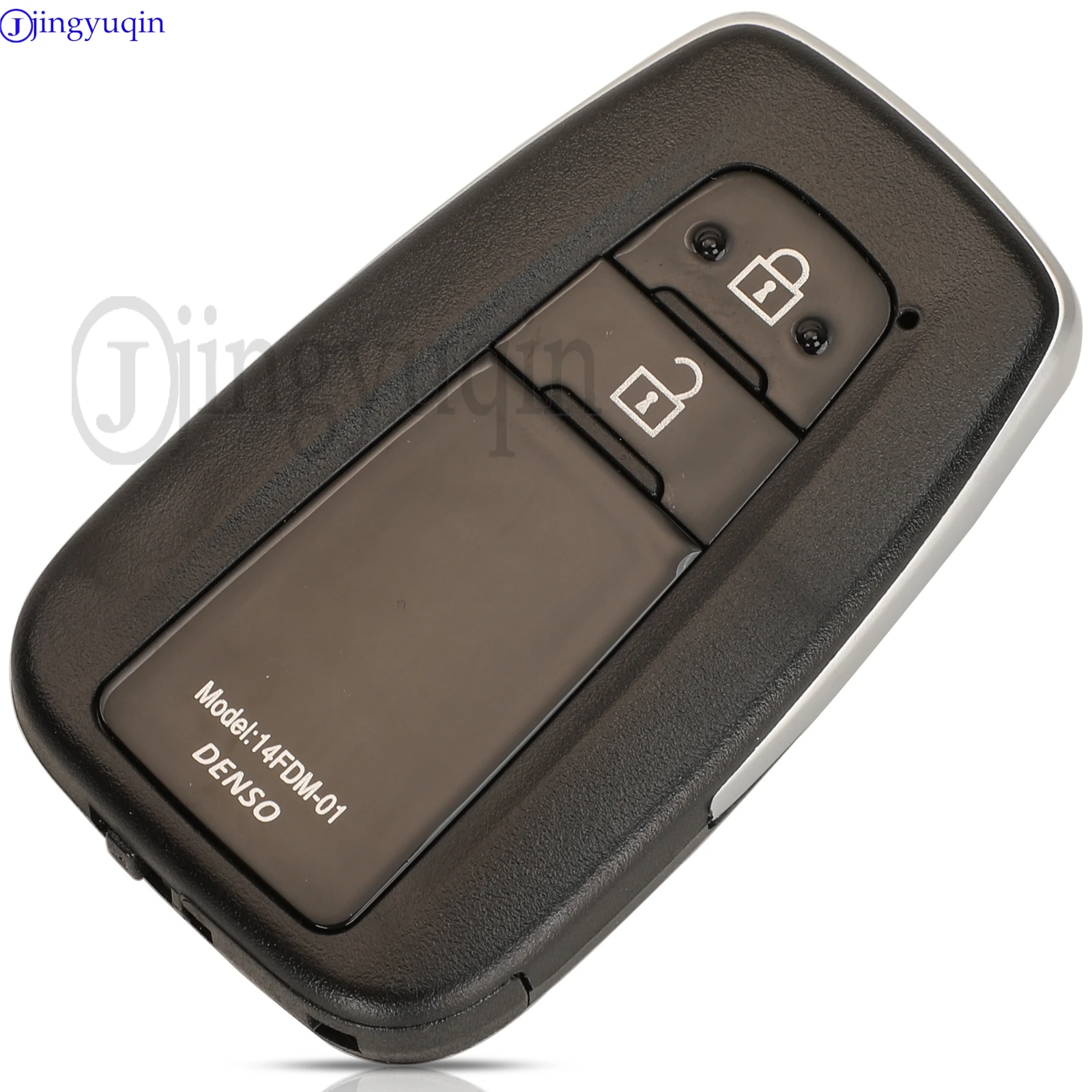 jingyuqin 2/3/4 Buttons Duel:433/434mhz FSK P4: 91 00 A9 A9 Board:0410/0010 Smart Car Remote Key Fob ID8A Chip For Toyota RAV4