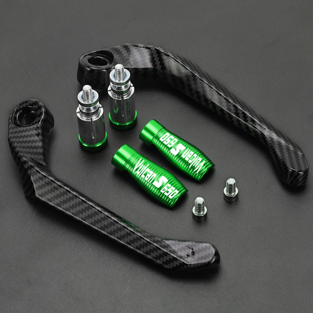 

2024 2023 2022 For KAWASAKI VULCAN S650cc s650 VULCANS VULCAN S 650 2015-2021 Handlebar Grips Guard Brake Clutch Lever Protector