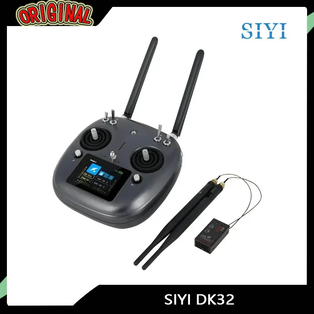 

SIYI DK32S Enterprise Radio System Transmitter Remote Controller / DK32 SE Agriculture Remote Controller Agricultural Drones