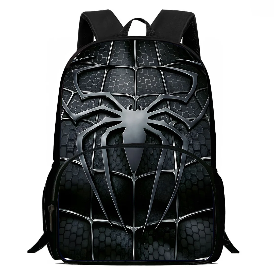 Kids Backpacks anime Spiders-man Boys and Girls Student Birthday Gift Child School Bags Large Capacity Camping Durable Rucksack