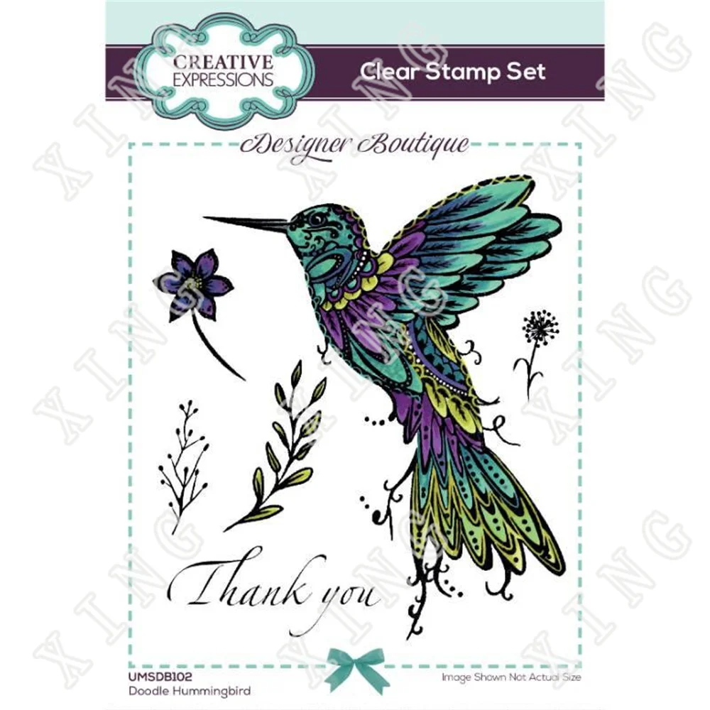 Hummingbird carimbos e dados nova chegada 2022 scrapbook diário decoração estêncil modelo de gravação diy cartão feito à mão