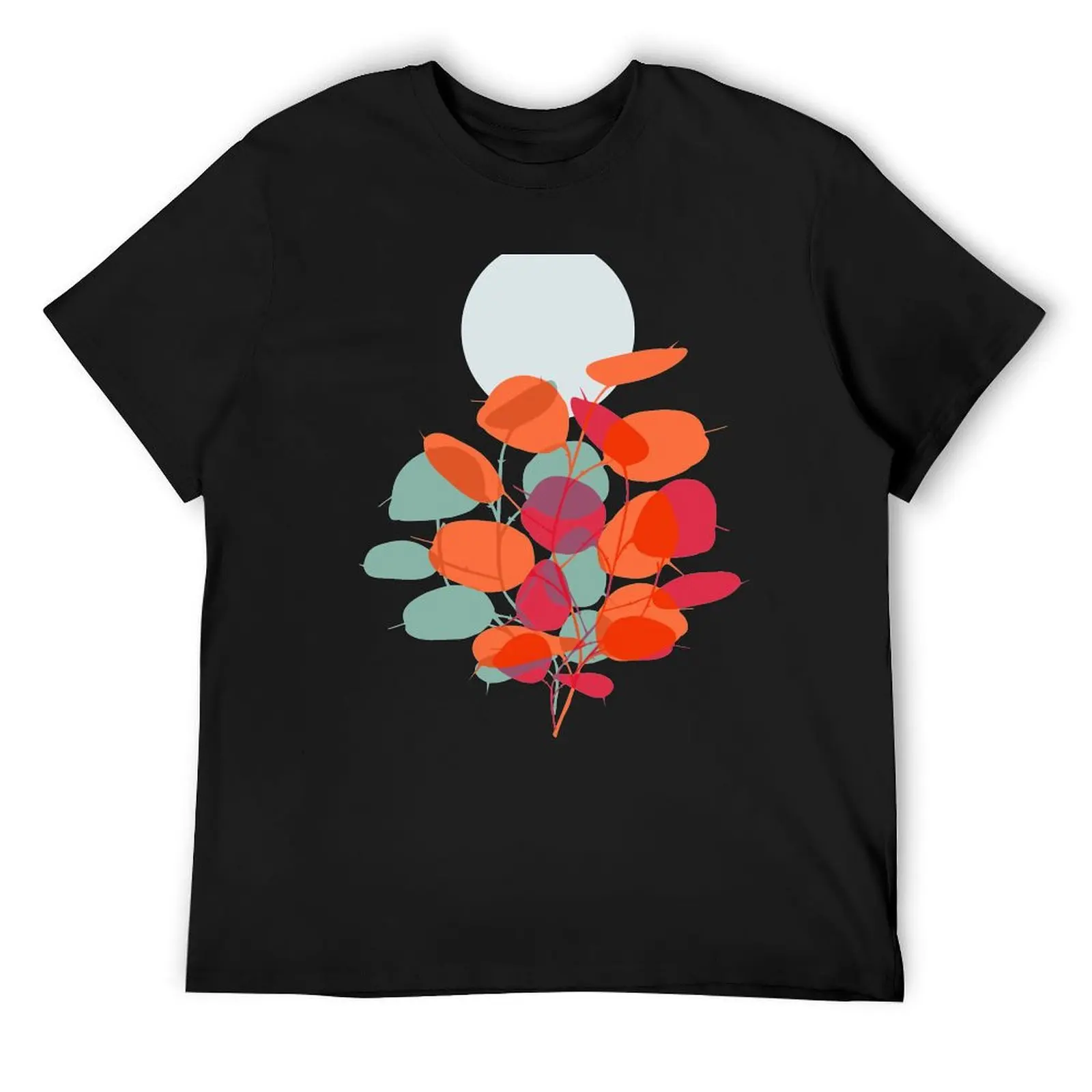 

Lunaria T-Shirt summer shirt custom t shirt anime t shirts sweat plus size men clothing