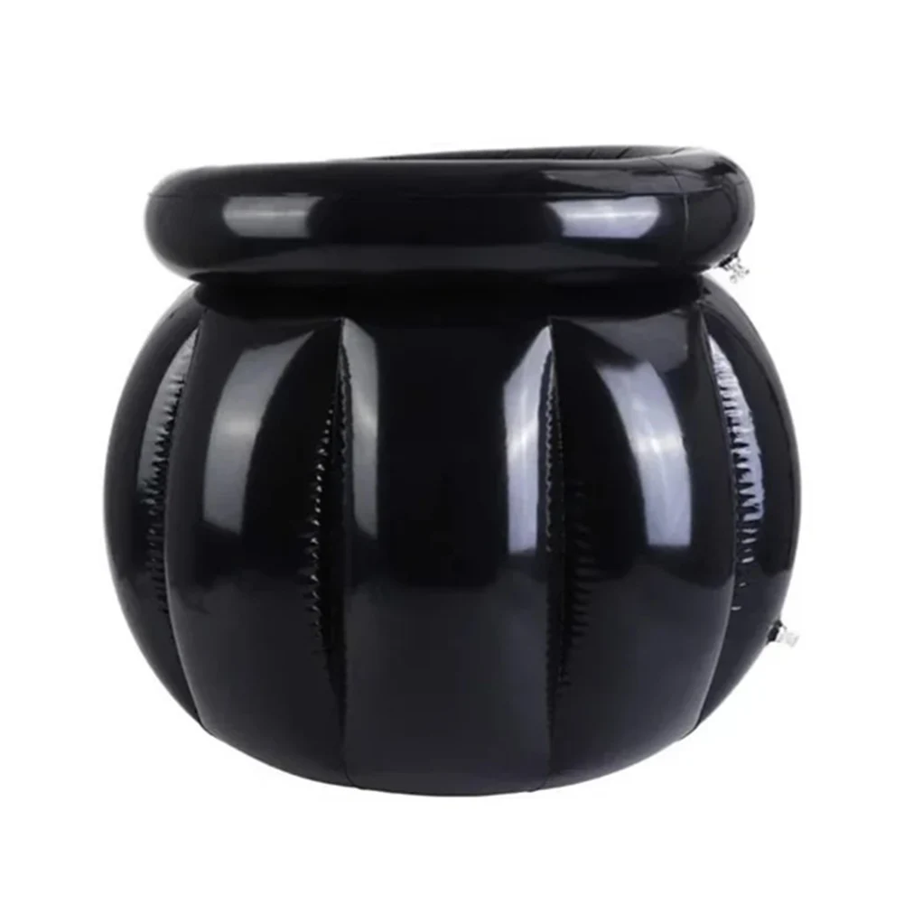 Event Decoration Giant Cauldron Birthday Celebration Chilled Beverages Inflatable Drink Holder Large Capacity PVC Construction