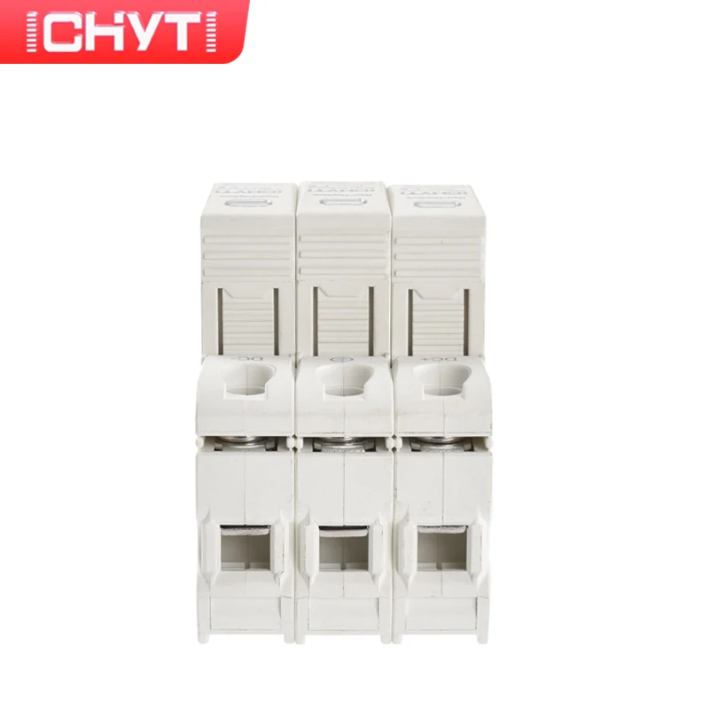 Imagem -06 - Chyt Ytts1-pv1 t1 Mais t2 dc Spd 2p 600v 1000 20ka 4040ka 12.5ka Solar Fotovoltaico pv Dispositivo de Proteção contra Surtos