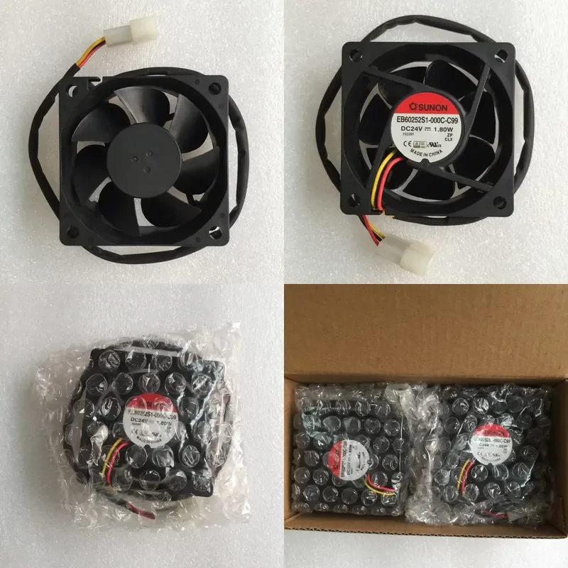 HCY Imaje Inkjet Printer Spare Part Enm 28370 Cooling Fan 9020/9030