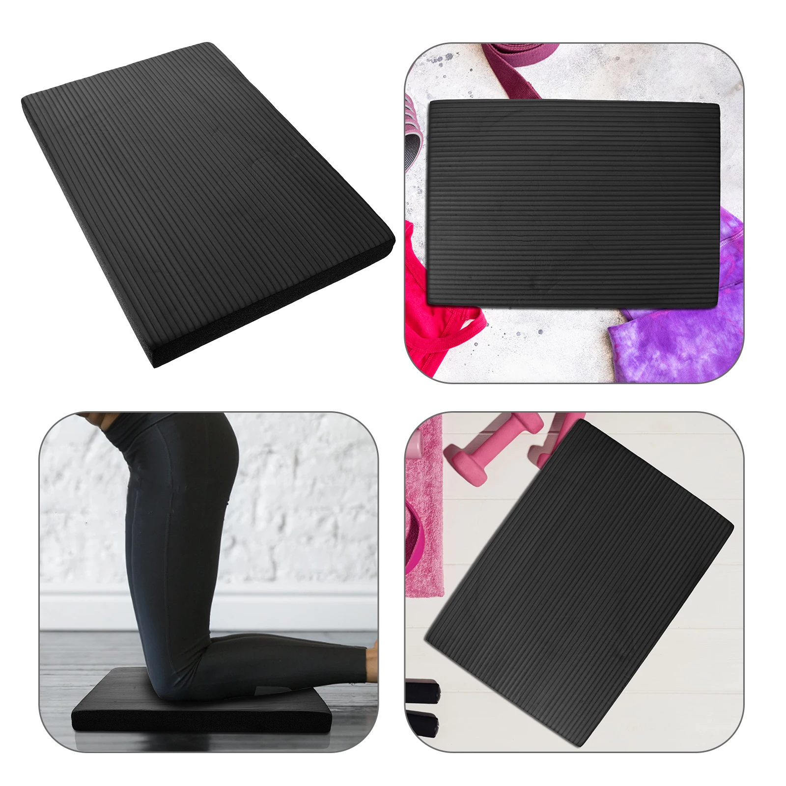 

Eco-Friendly Nbr Balance Board For Physical Therapy Exercise Mat Non-Slip Yoga Training Balance Cushion Fitness Routine Gym Mat