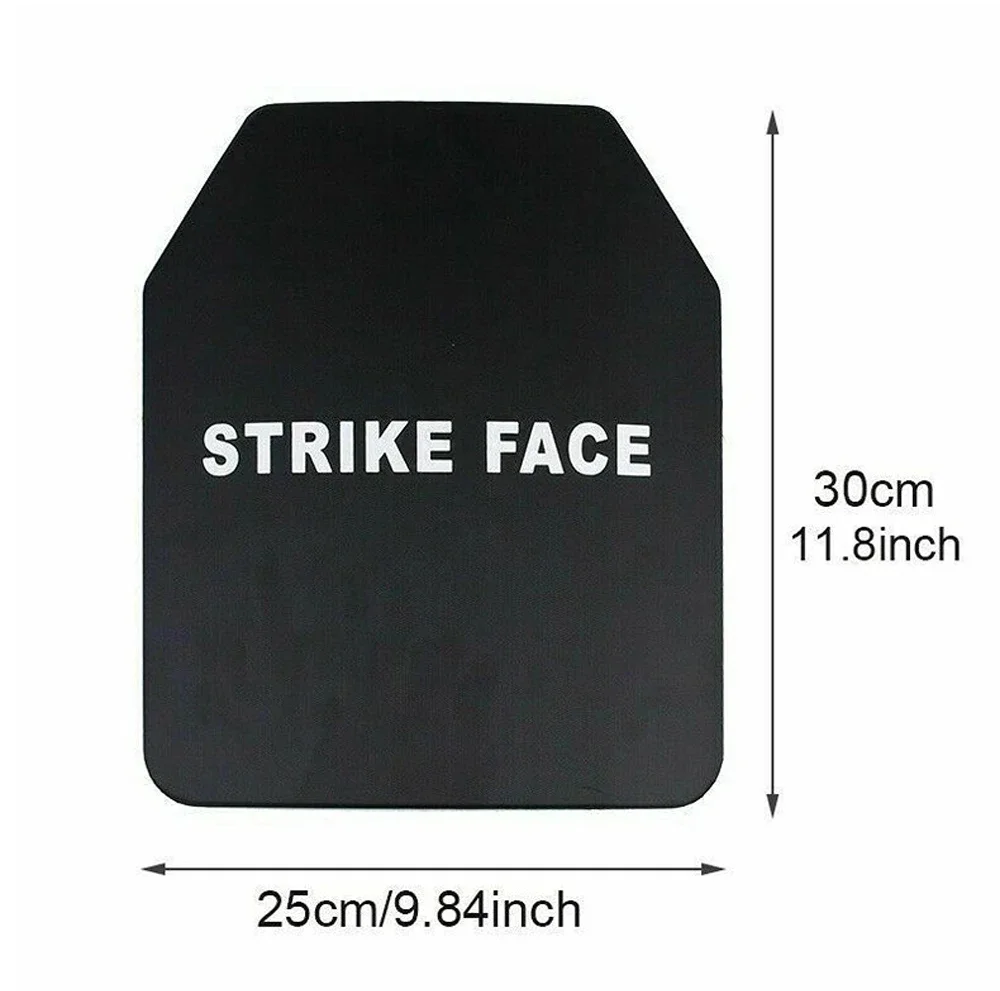 Lightweight UHMWPE PE Bullet proof Plate Ballistic Panel NIJ IIIA/III Stand Alone Level Tactical Vest Armour Body Armor Plates