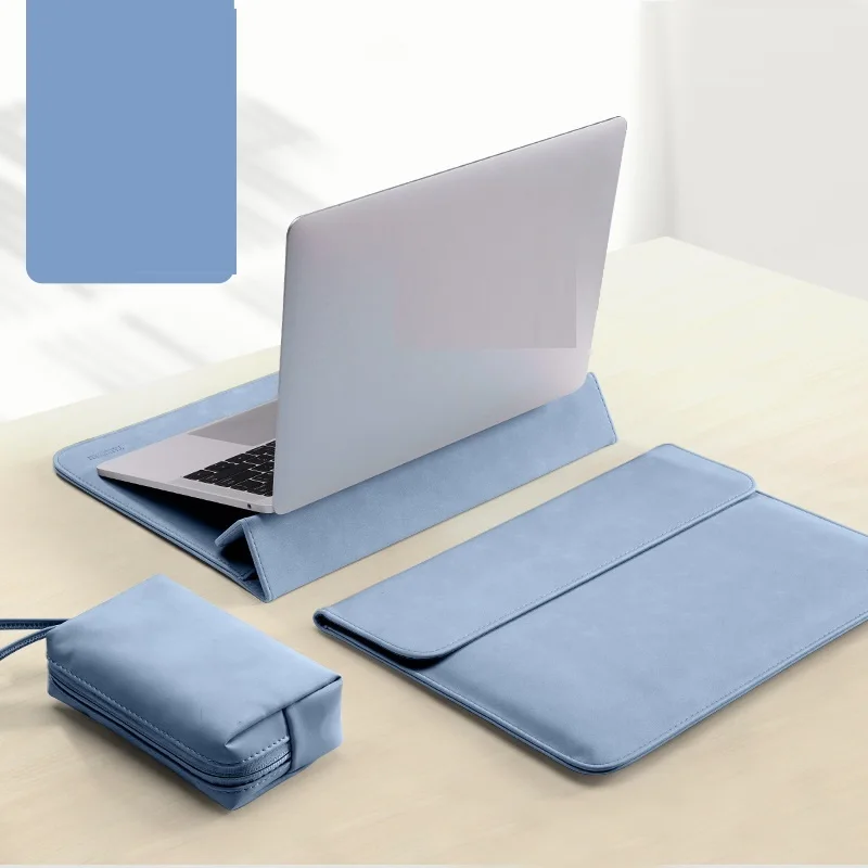 for Huawei MatePad Edge 14.2inch Tablet Laptop PC Carry Bag Slim Matte PU Leather Case Magnet Flip Sleeve Mouse Charger Pouch