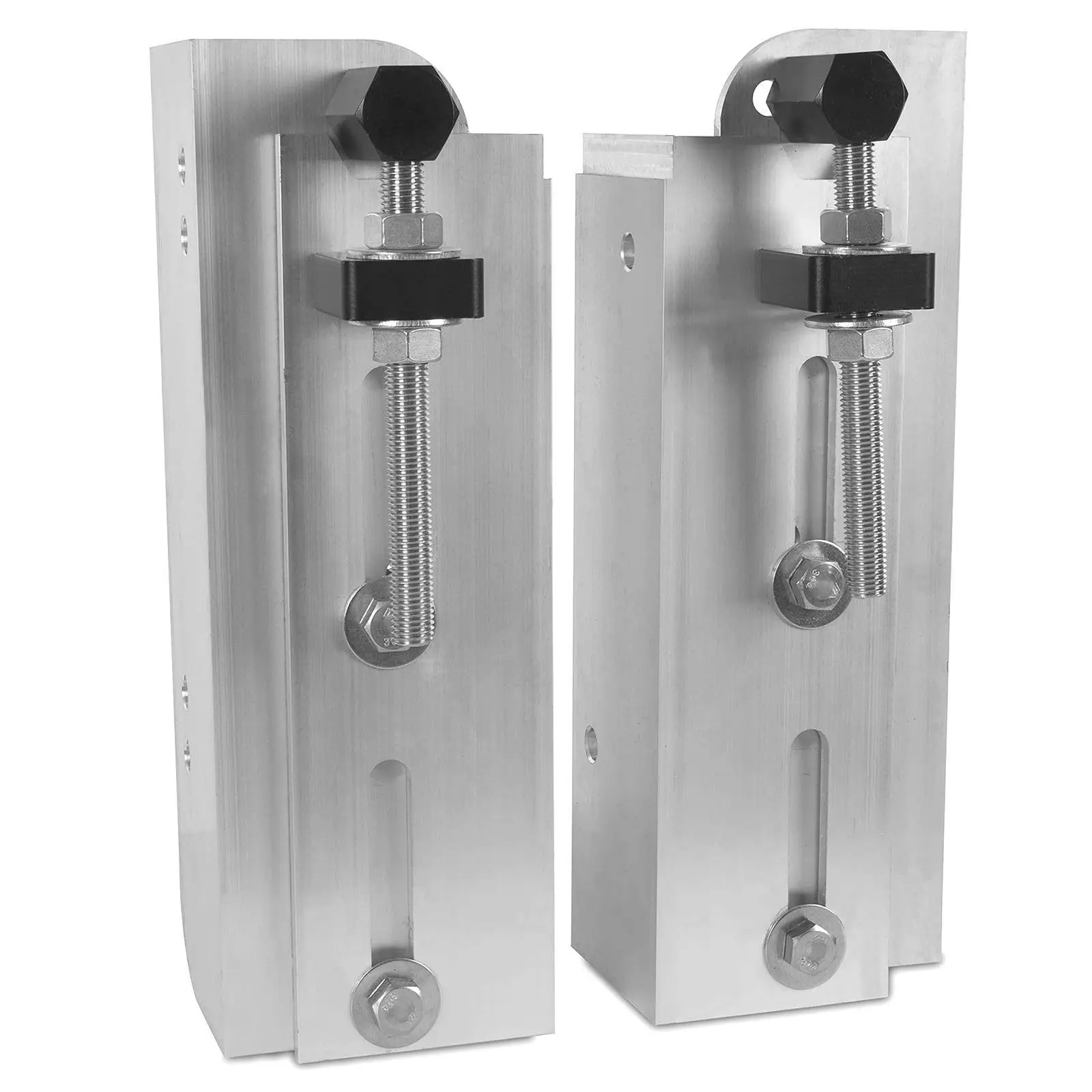 Placa de cric ajustável em liga de alumínio