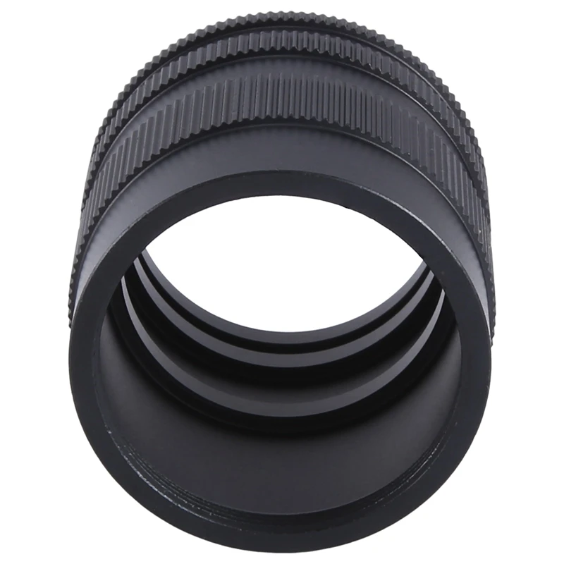 Macro Extension Tube Ring Black Macro Extension Tube Ring For M42 42Mm Screw Mount Set For Film/ Digital SLR Camera Adapter