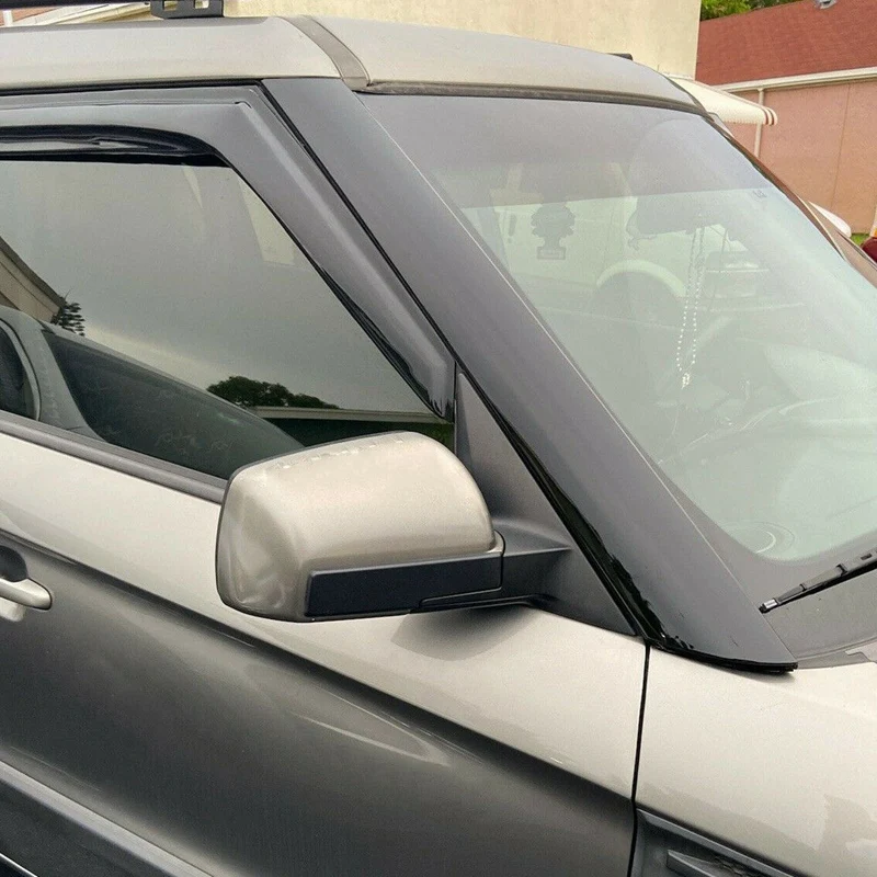 Car Exterior Molding Windshield Pillar Trim Front Left + Right Side For Kia Soul 2010-2013 86170-2K500 86180-2K500