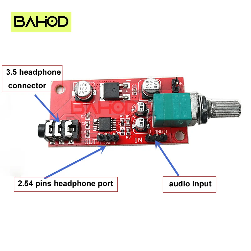 บอร์ดแอมป์หูฟัง Bahod MAX4410สามารถใช้เป็นเครื่องขยายเสียงพรีแอมป์สามารถเปลี่ยน NE5532ได้