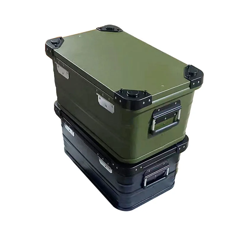 

PYH manufacturers supply outdoor aluminum boxes, camping aluminum alloy storage boxes, and large storage boxes