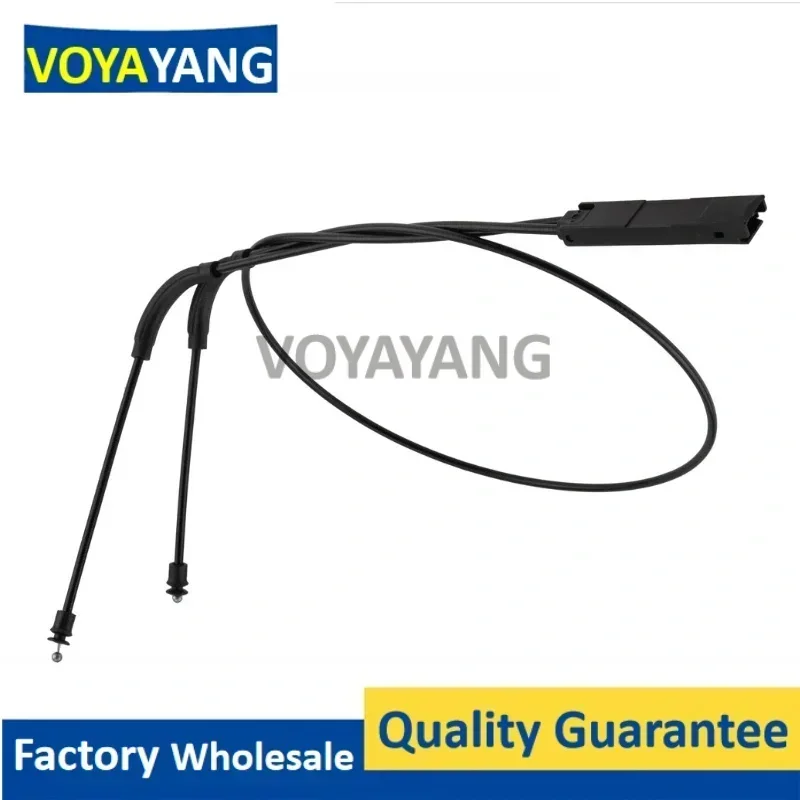 New A-253-880-01-59 Front Engine Hood Bonnet Release Cable for 2016-2020 GLC300 GLC43 AMG GLC63 AMG 2538800159 253-880-01-59
