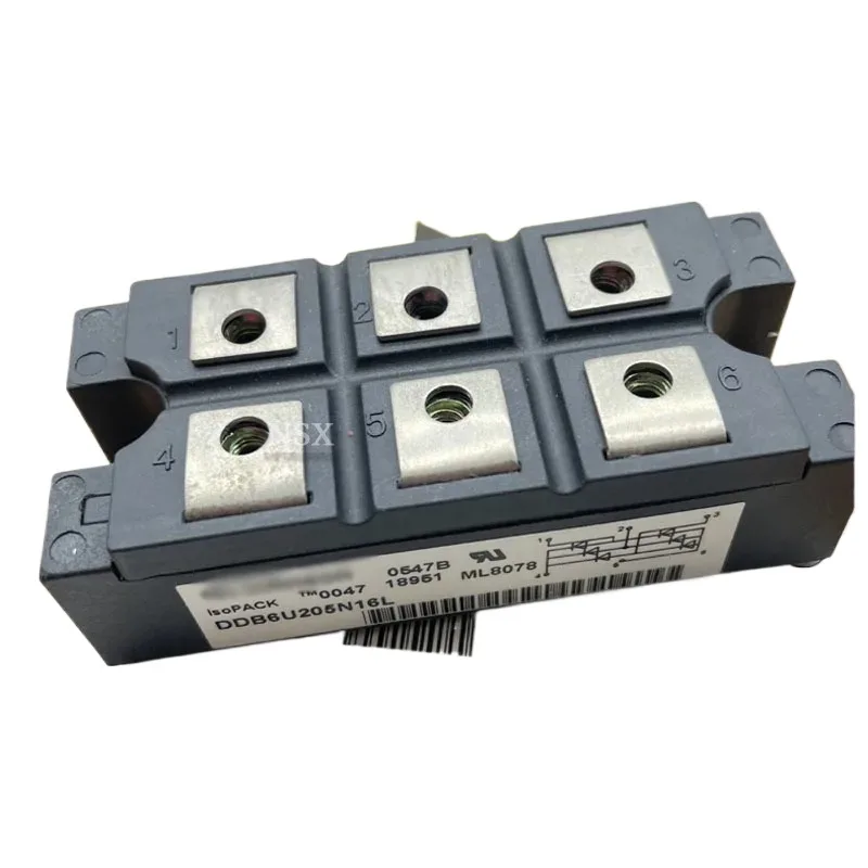 DDB6U215N16L DDB6U215N12L DDB6U205N16L DDB6U205N12L DDB6U145N16L DDB6U145N12L DDB6U145N16 Модуль питания