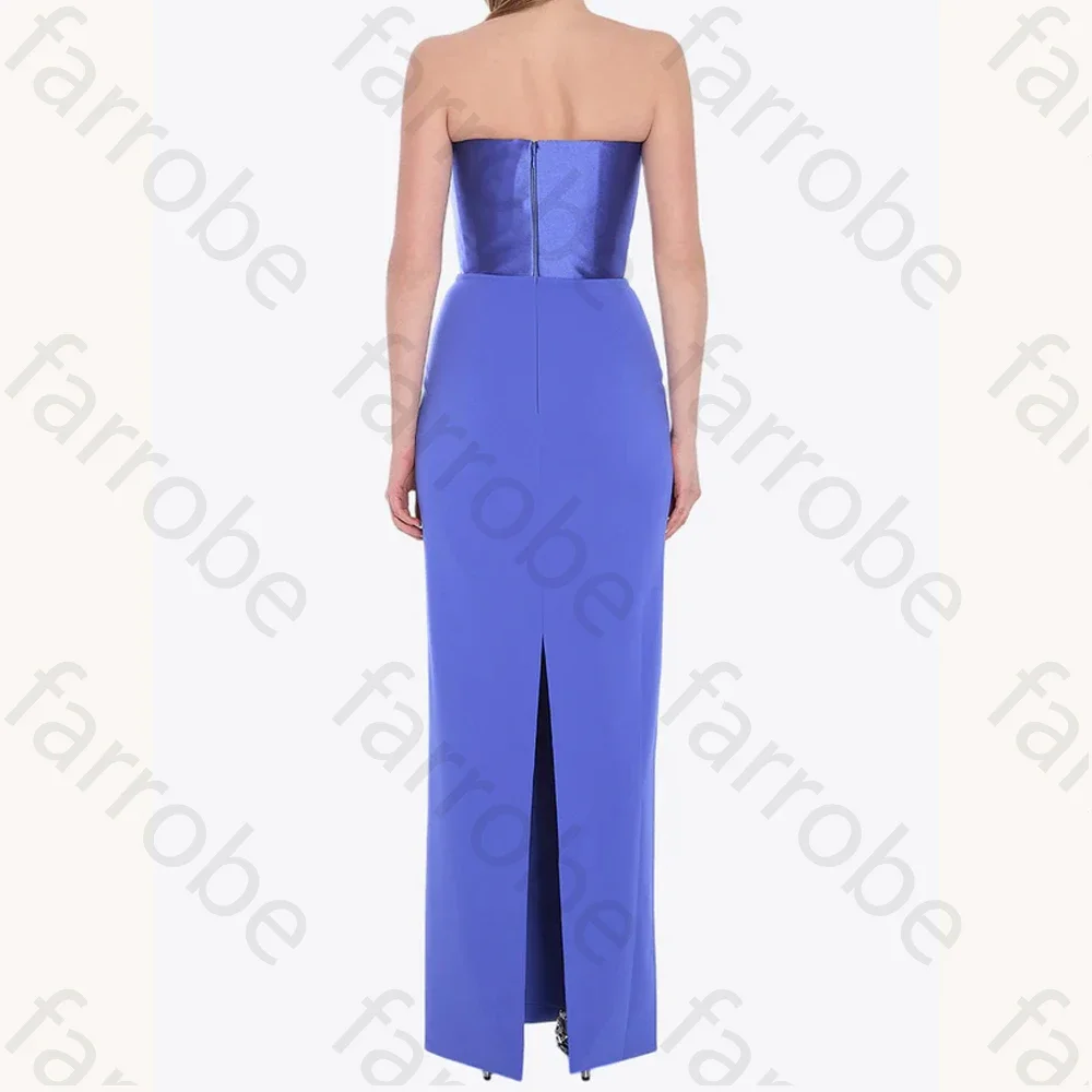 Сексуальное элегантное платье макси без бретелек по индивидуальному заказу, вечерние платья трапециевидной формы, вечерние изысканные платья высокого качества для выпускного вечера для женщин